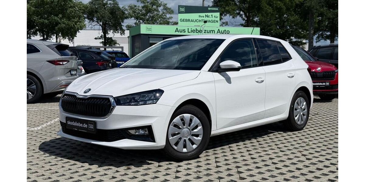 Skoda Fabia 4.649 km 14.987 &euro; Leipzig 04103