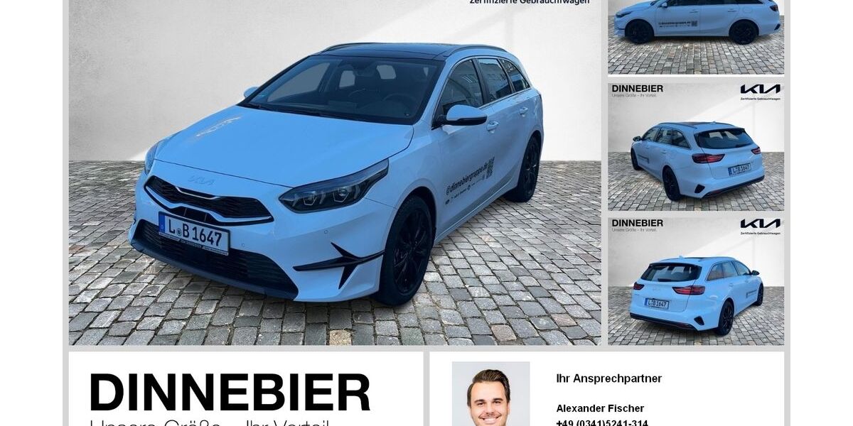 Kia ceed Sportswagon 13.751 km 25.890 &euro; Leipzig 04158