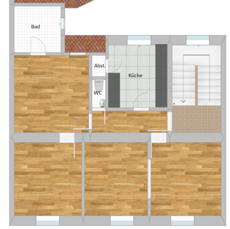 AltbauWohnung Mitte Koblenz