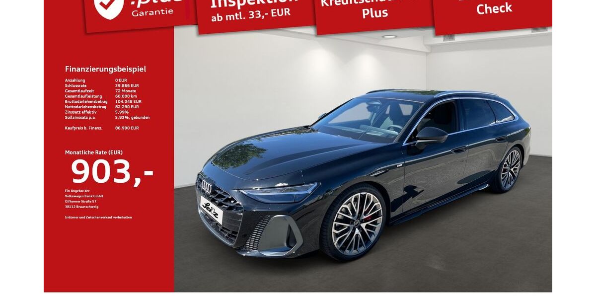 Audi A6 3.700 km 86.990 &euro; Kempten 87435