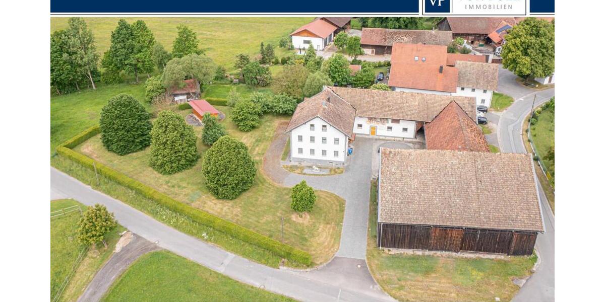 Charmantes Bauernhaus mit vielfältigen Nutzungsmöglichkeiten - Bauernhaus, Landhaus Furth im Wald / Degelberg Degelberg | Angebot:26990285