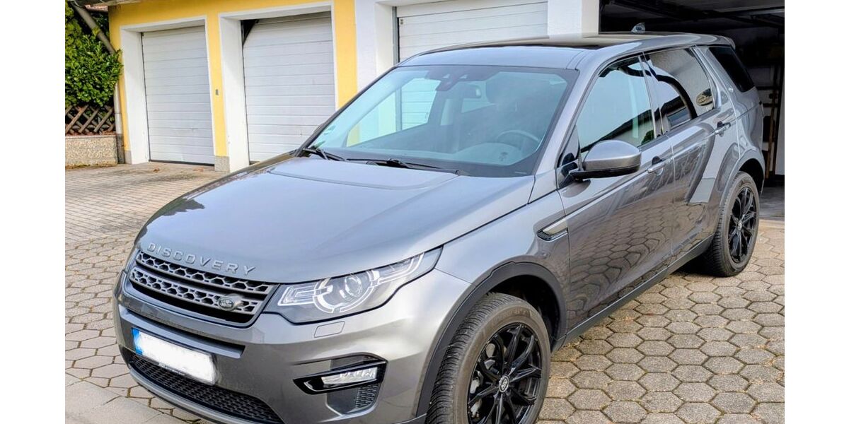 Land Rover Discovery Sport 109.900 km 16.300 &euro; Grafenwöhr 92655