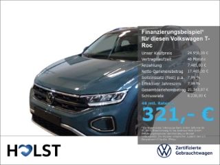 VW T-Roc 6.746 km 24.950 &euro; Scheeßel 27383