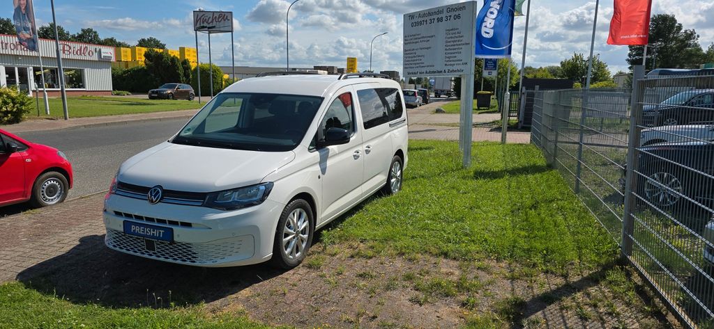 VW Caddy 161.230 km 18.500 &euro; Gnoien 17179