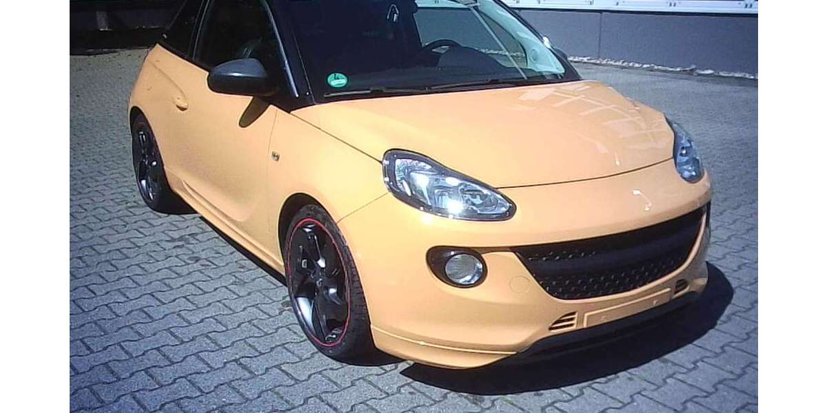 Opel Adam 37.800 km 11.950 &euro; Willich, Stadt 47877