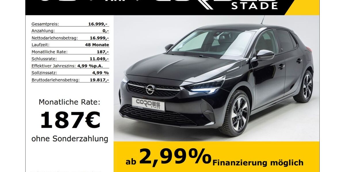 Opel Corsa 14.603 km 16.999 &euro; Stade 21680