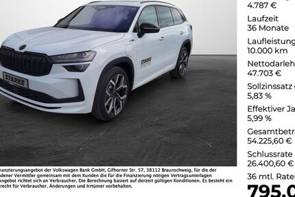 Skoda Kodiaq 6.000 km 52.690 &euro; Georgsmarienhütte 49124
