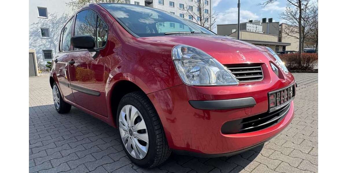 Renault Modus 32.000 km 4.999 &euro; München 80687