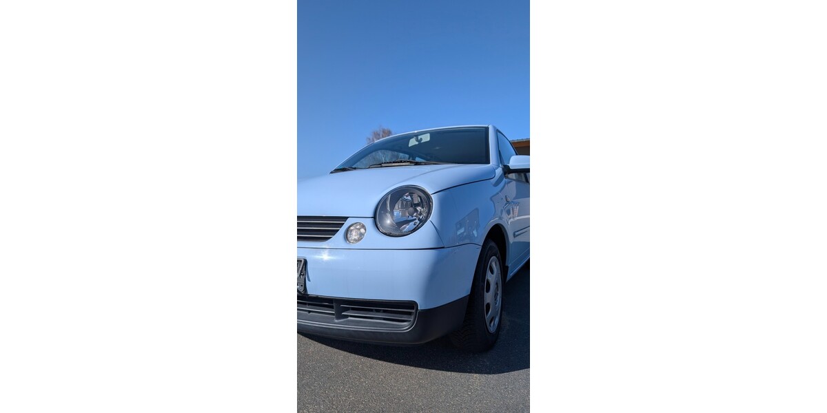 VW Lupo 41.600 km 4.495 &euro; Selb 95100