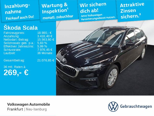 Skoda Scala 17.434 km 18.980 &euro; Neu-Isenburg 63263