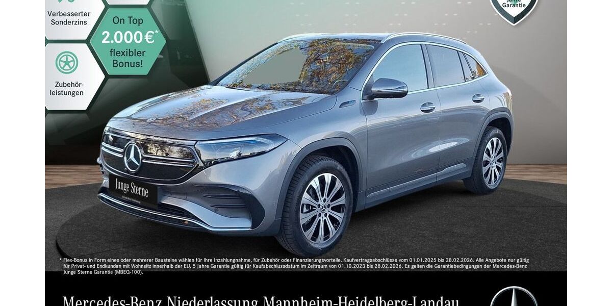Mercedes-Benz EQA 27.556 km 35.490 &euro; Landau 76829