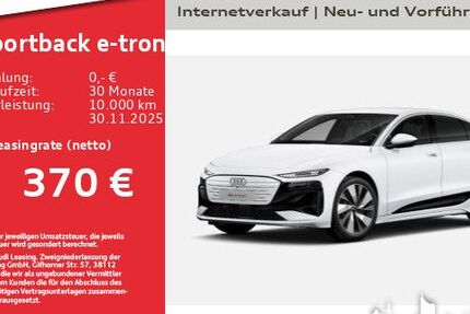 Audi A6 e-tron 14.900 km 51.990 € Leipzig 04277