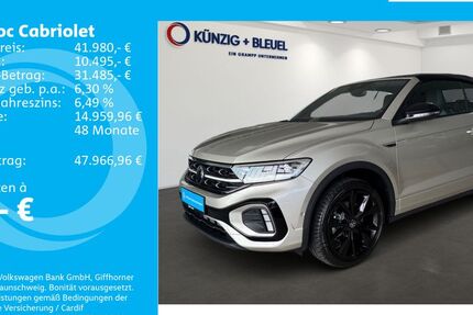 VW T-Roc 6.900 km 41.980 € Aschaffenburg 63741