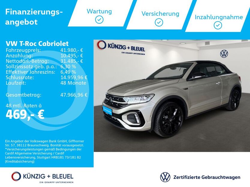VW T-Roc 6.900 km 41.980 € Aschaffenburg 63741