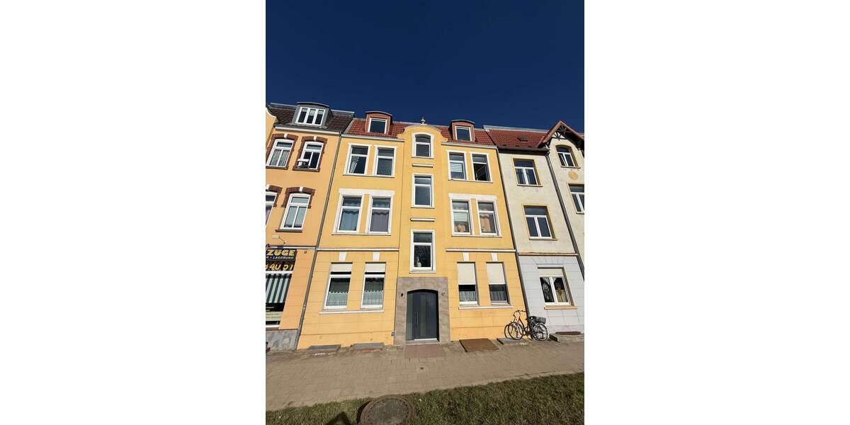 Etagenwohnung Wismar Altstadt - 2 Zimmer, 45 m&sup2;, 405&euro; | Angebot:25471858