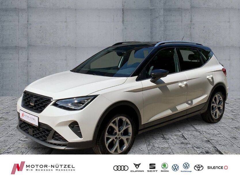 Seat Arona 29.113 km 18.450 € Mitterteich 95666