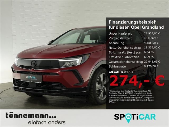 Opel Grandland (X) 24.994 km 22.924 € Coesfeld 48653