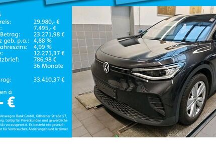 VW ID.4 36.216 km 29.980 &euro; München 80935