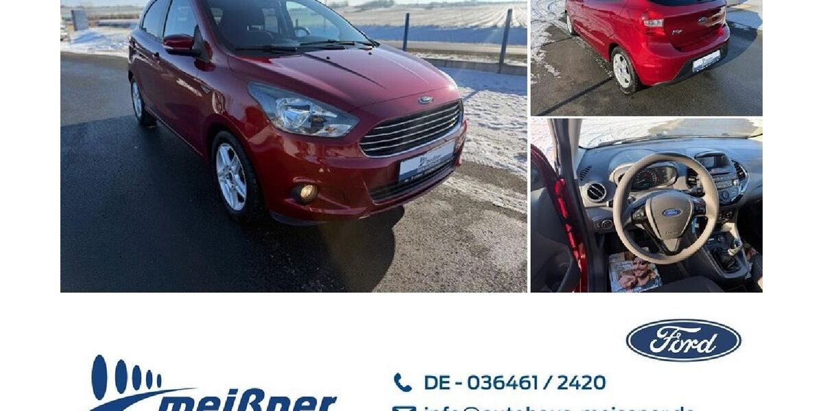 Ford Ka/Ka+ 18.215 km 9.450 &euro; Niedertrebra 99518