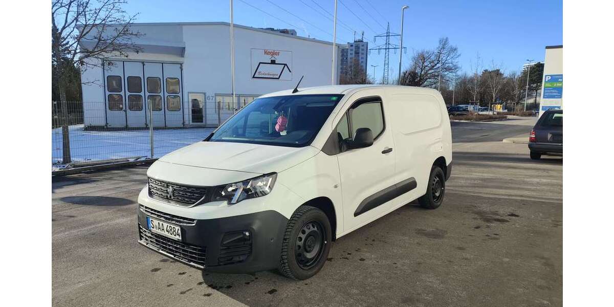 Peugeot Partner 123.891 km 12.900 &euro; Stuttgart 70176