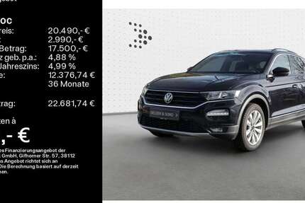 VW T-Roc 83.013 km 19.990 &euro; Bad Kissingen 97688
