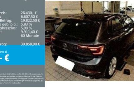 VW Polo 16.087 km 26.430 &euro; Freiburg 79115
