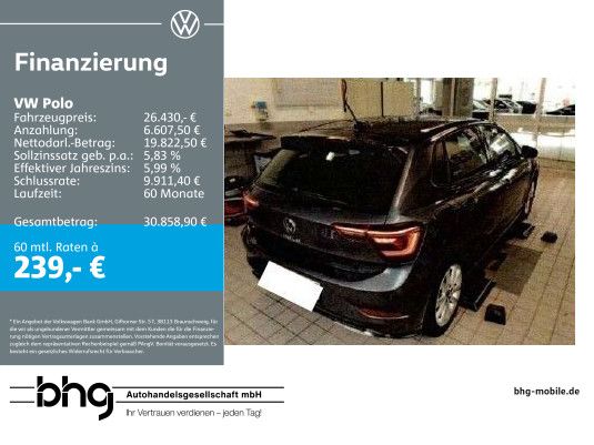 VW Polo 16.087 km 26.430 &euro; Freiburg 79115