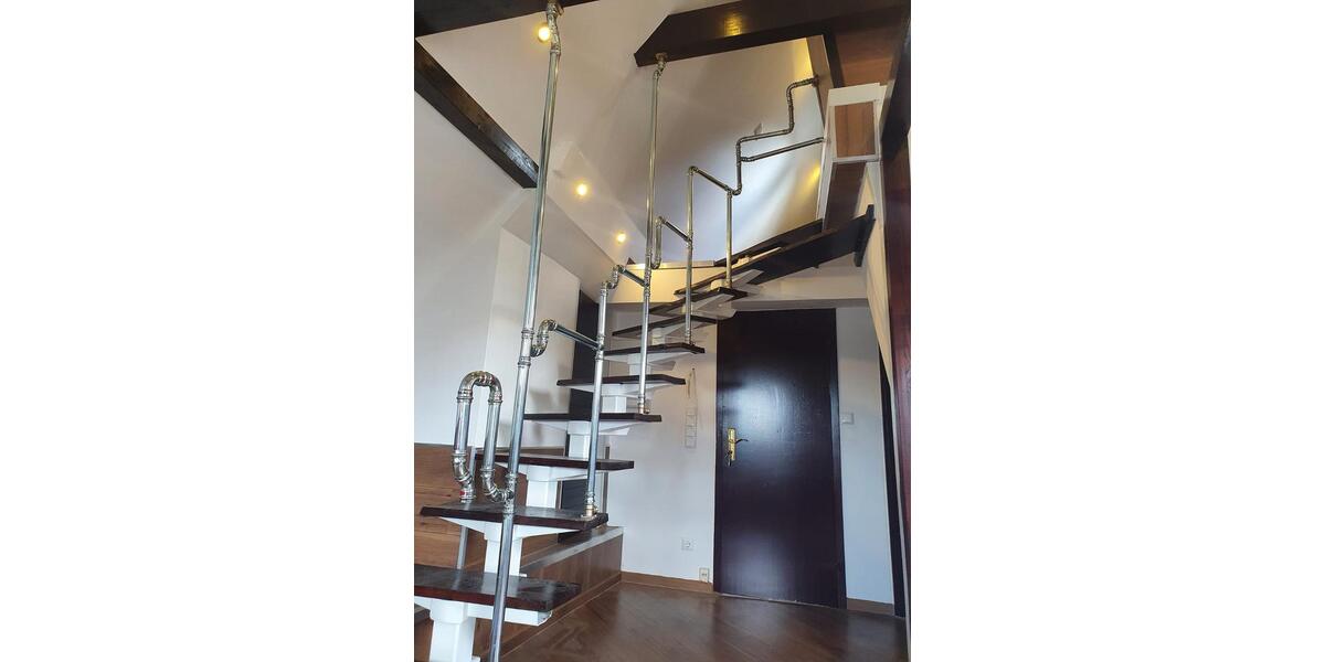 Dachgeschoßwohnung Remscheid Lüttringhausen - 2 Zimmer, 35 m&sup2;, 400&euro; | Angebot:24878534