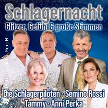 Schlagernacht 23.05.2026 Stadthalle Deggendorf