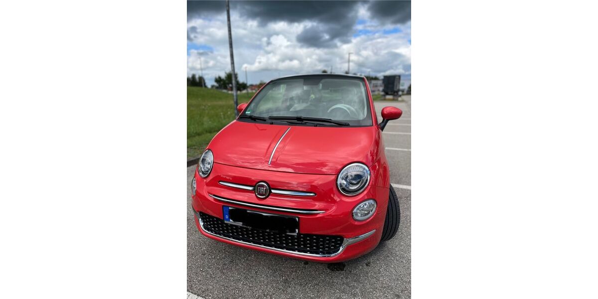 Fiat 500 50.000 km 9.500 &euro; Kaufbeuren 87600