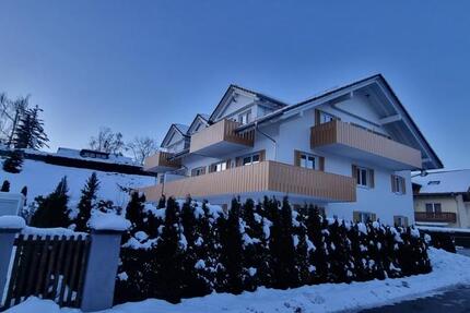 GROSSZÜGIGE 4 Zi.-EG-WOHNUNG in ABSOLUTER TOP-LAGE von FÜSSEN zu VERMIETEN! 4 zimmer