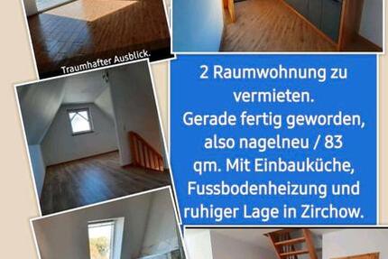 Vermiete ab sofort 2 Raumwohnung zimmer