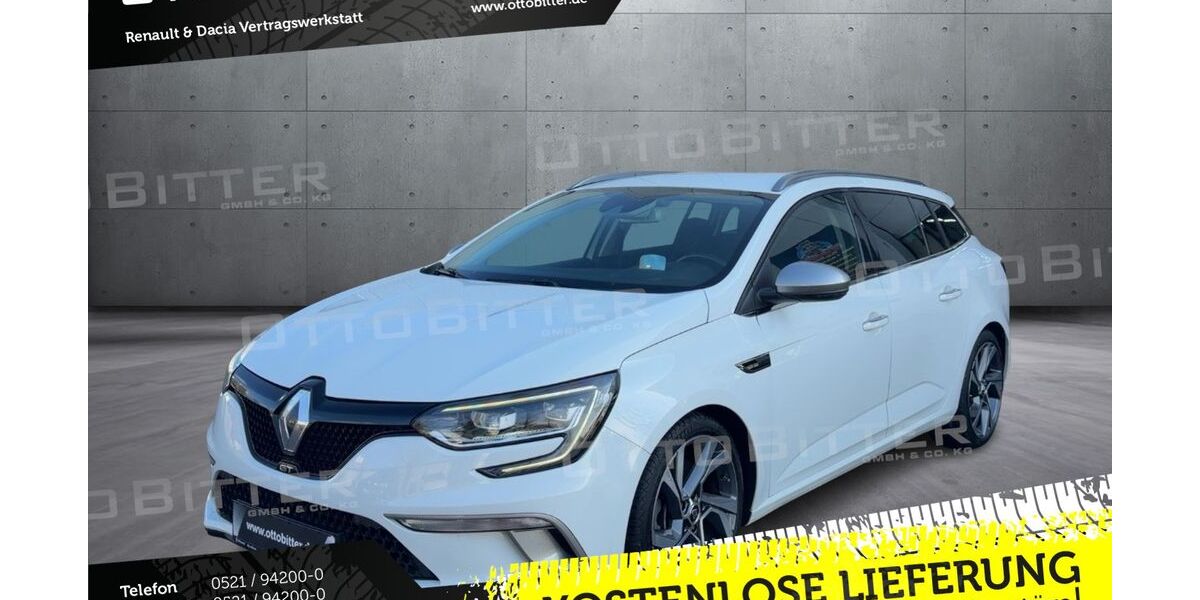 Renault Megane 123.600 km 14.945 &euro; Bielefeld 33647