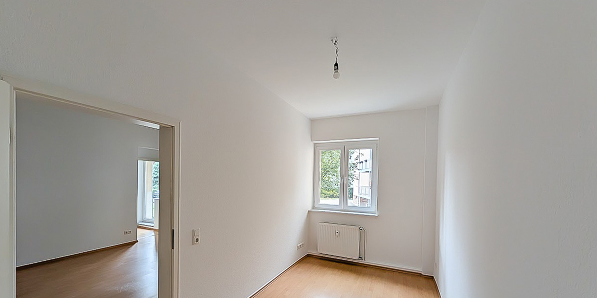 WAHREN + 3 RAUM WOHNUNG + GROSSER BALKON - Erdgeschoßwohnung Leipzig Wahren | Angebot:27312388