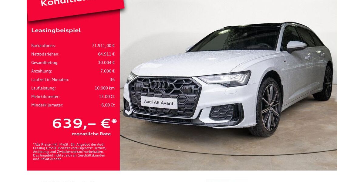 Audi A6 16.000 km 66.901 &euro; Potsdam 14482