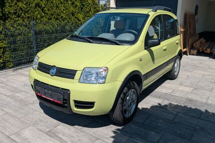 Fiat Panda 105.000 km 4.750 &euro; Asbach Bäumenheim 86663