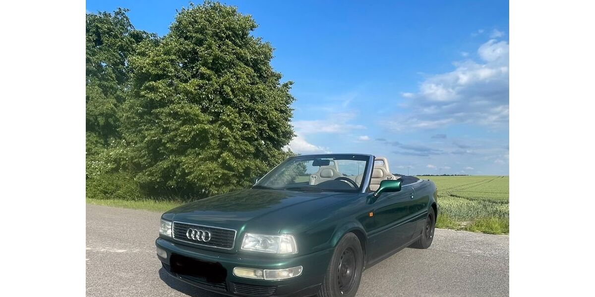 Audi Cabriolet 220.000 km 4.999 &euro; burg stargard 17094