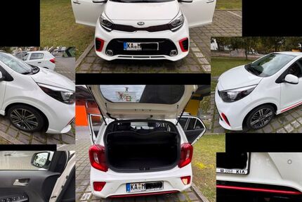 Kia Picanto 53.000 km 9.500 &euro; Ettlingen 76275