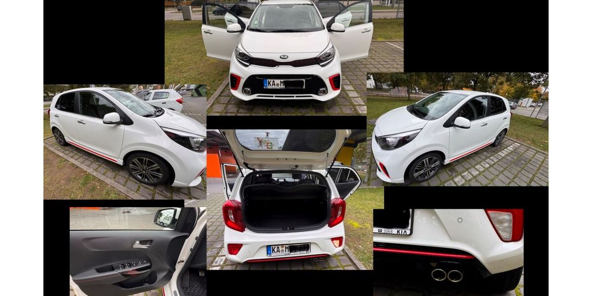 Kia Picanto 53.000 km 9.500 &euro; Ettlingen 76275