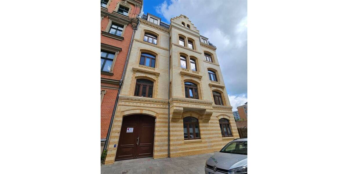Etagenwohnung Halle (Saale) Innenstadt - 3 Zimmer, 80 m&sup2;, 1.100&euro; | Angebot:26345411