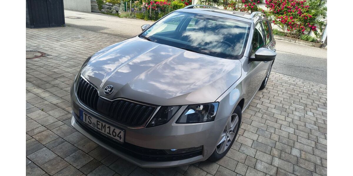 Skoda Octavia 94.400 km 15.200 &euro; Ruhpolding 83324