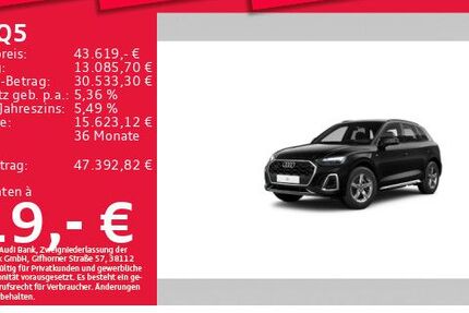 Audi Q5 20.731 km 43.619 &euro; München 80935