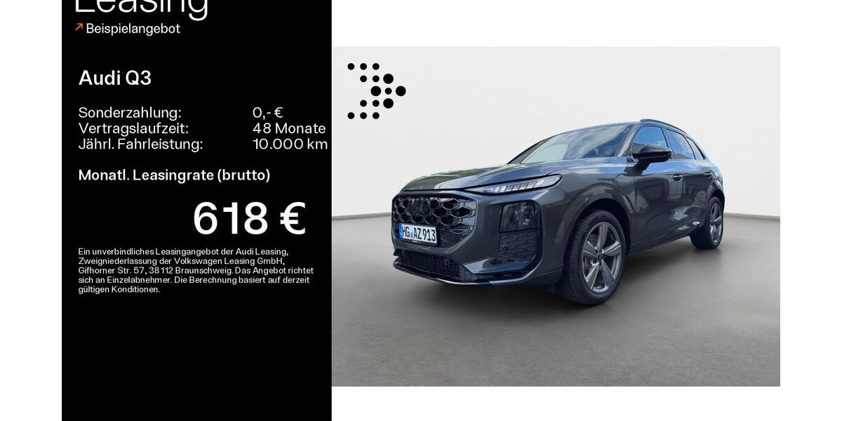 Audi Q3 3.990 km 52.990 &euro; Oberursel 61440