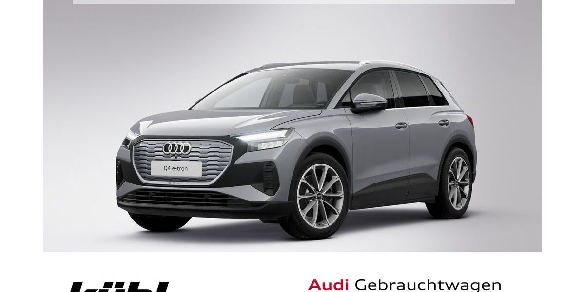 Audi Q4 e-tron 6.060 km 42.690 € Gifhorn 38518