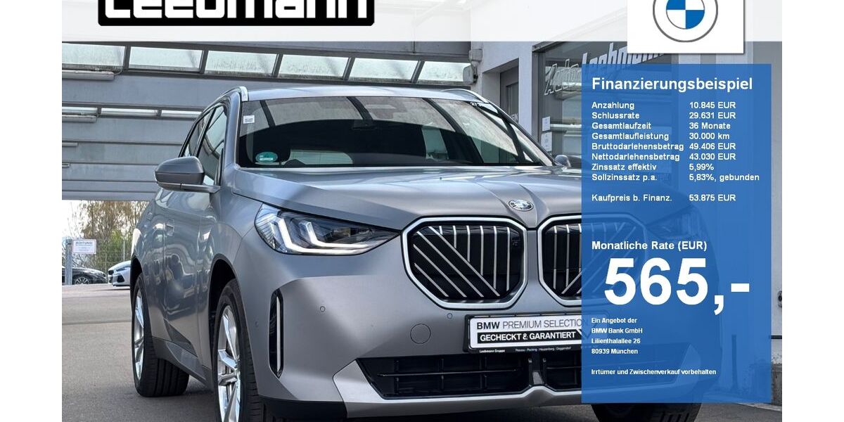 BMW X3 12.995 km 53.875 &euro; Passau 94036