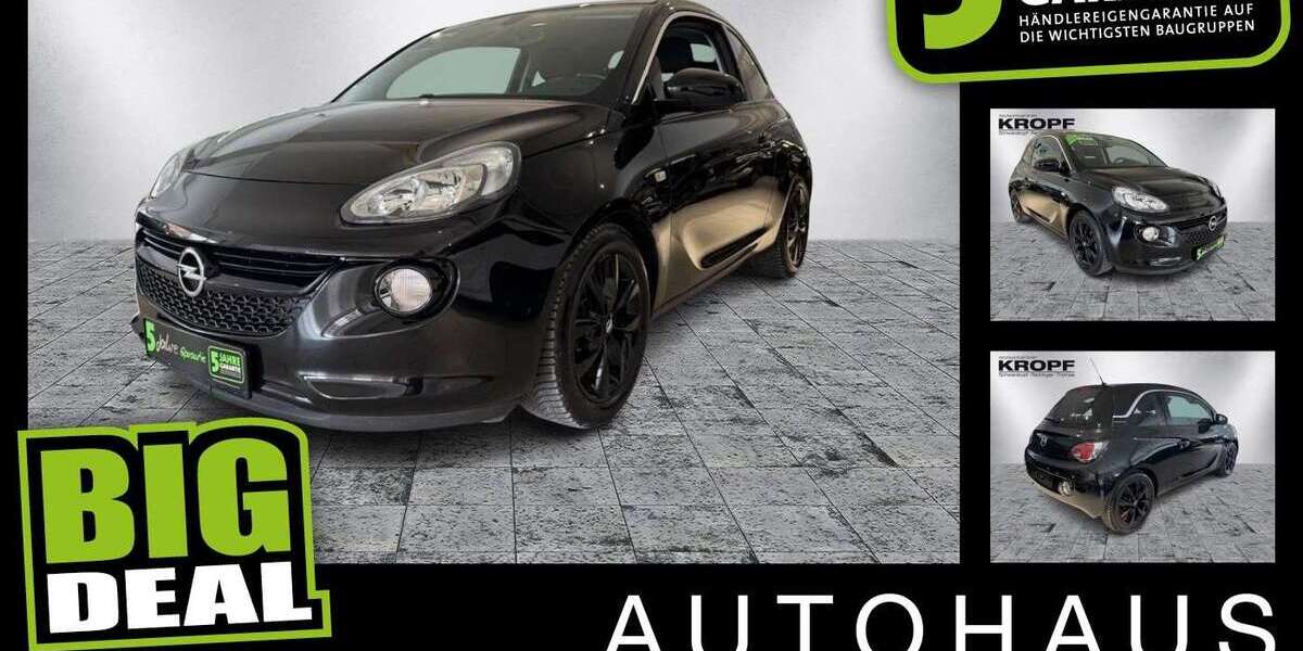 Opel Adam 68.182 km 9.990 &euro; Nürnberg 90429
