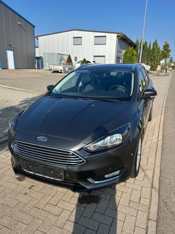 Ford Focus 81.000 km 8.500 € Hassloch 67454