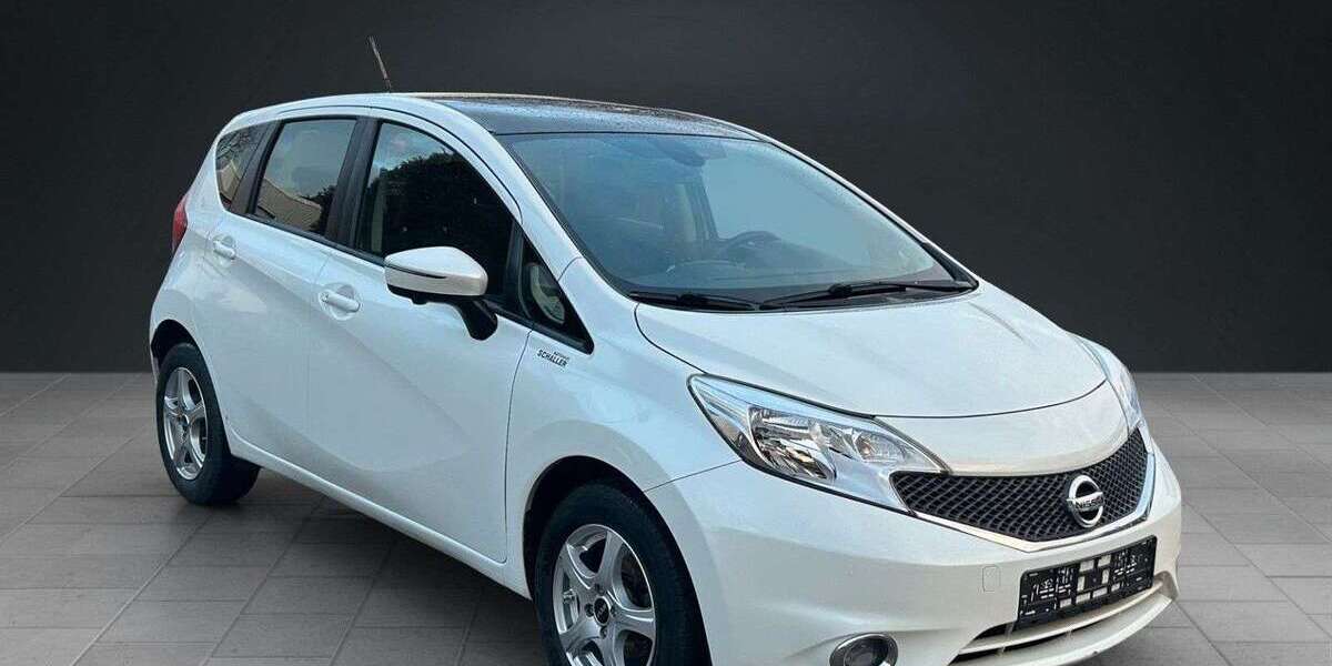 Nissan Note 131.389 km 4.899 &euro; Elmshorn 25335