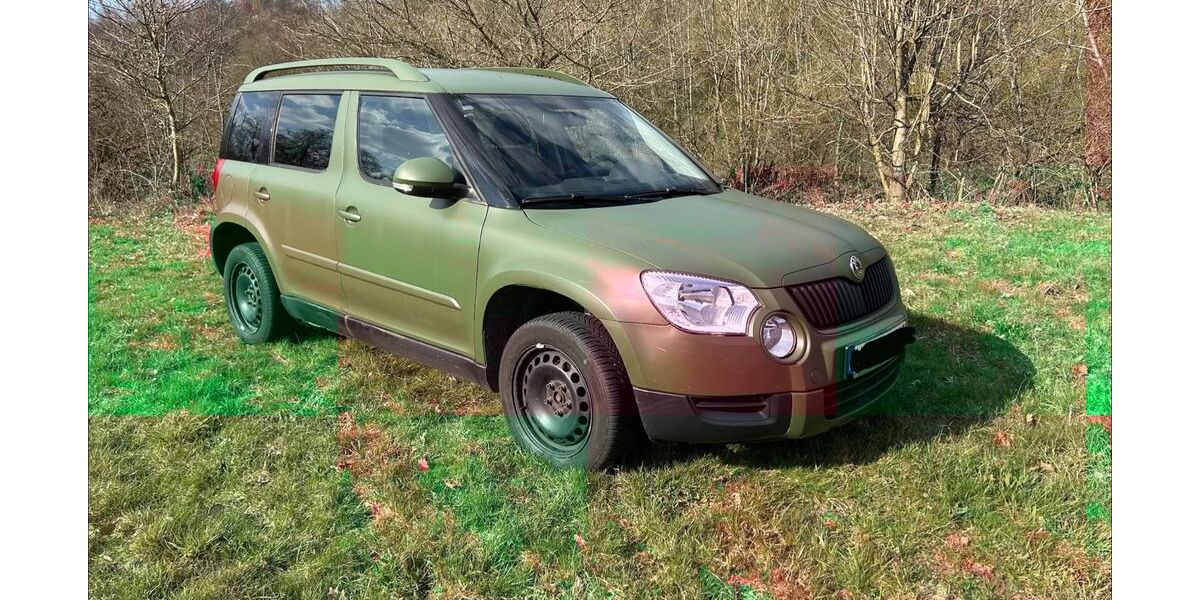 Skoda Yeti 246.317 km 4.900 &euro; Rieneck 97794