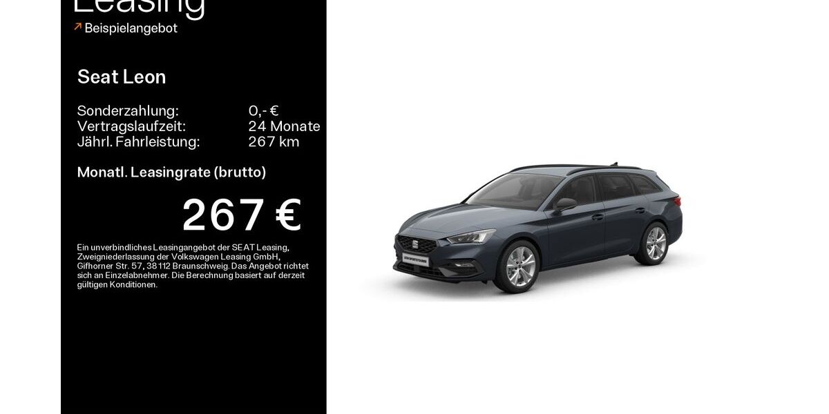Seat Leon 25.754 km 27.990 &euro; Lichtenfels 96215